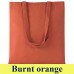 Kimood Basic Shopper Bag burnt orange